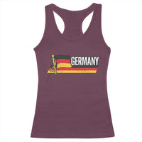 German Heritage Pride Germany Flag Racerback Tank Top - Wonder Print Shop