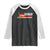 German Heritage Pride Germany Flag Raglan Shirt - Wonder Print Shop