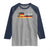 German Heritage Pride Germany Flag Raglan Shirt - Wonder Print Shop