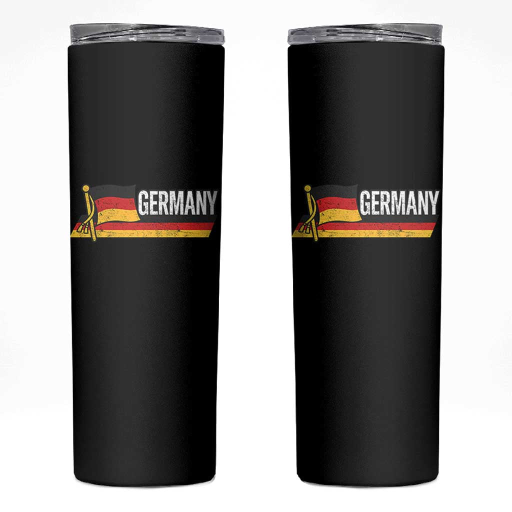 German Heritage Pride Germany Flag Skinny Tumbler - Wonder Print Shop