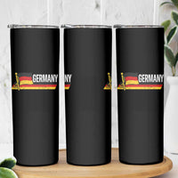 German Heritage Pride Germany Flag Skinny Tumbler - Wonder Print Shop