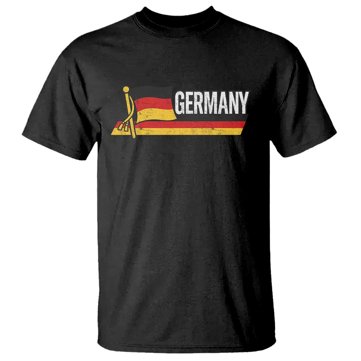 German Heritage Pride Germany Flag T Shirt - Wonder Print Shop
