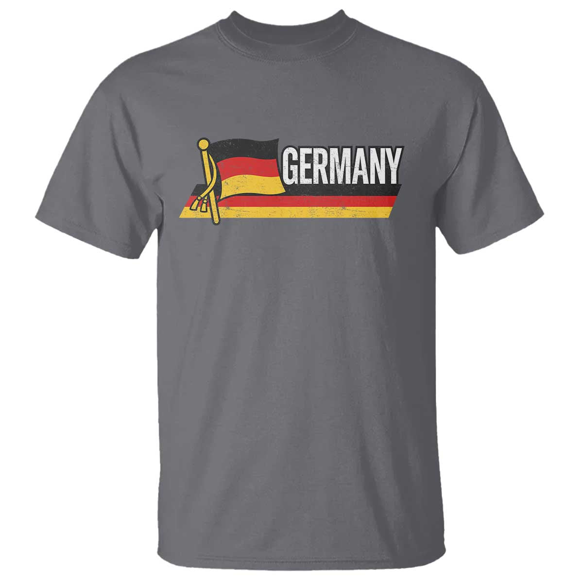 German Heritage Pride Germany Flag T Shirt - Wonder Print Shop