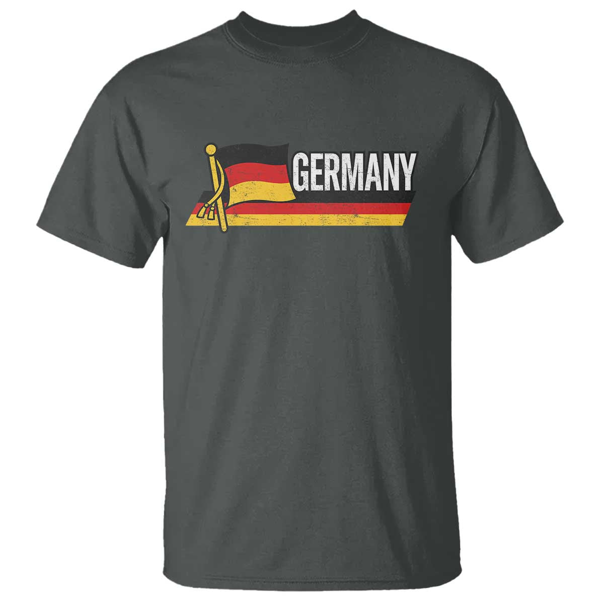 German Heritage Pride Germany Flag T Shirt - Wonder Print Shop