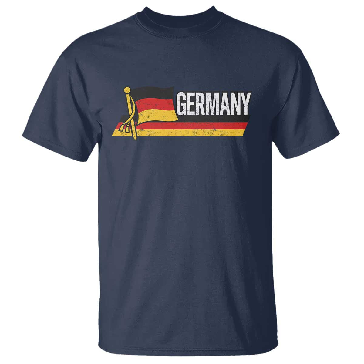 German Heritage Pride Germany Flag T Shirt - Wonder Print Shop