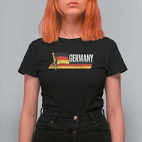 German Heritage Pride Germany Flag T Shirt For Women - Wonder Print Shop