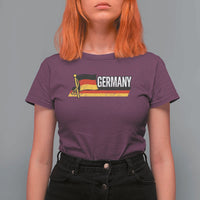 German Heritage Pride Germany Flag T Shirt For Women - Wonder Print Shop