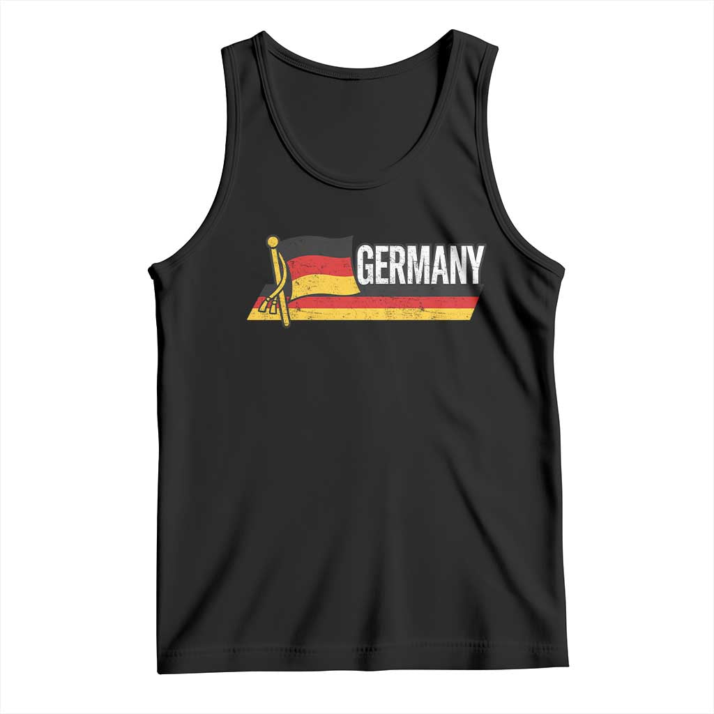German Heritage Pride Germany Flag Tank Top - Wonder Print Shop
