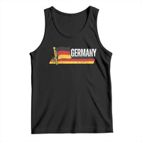 German Heritage Pride Germany Flag Tank Top - Wonder Print Shop