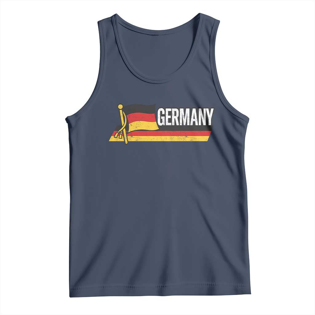 German Heritage Pride Germany Flag Tank Top - Wonder Print Shop