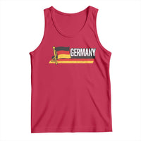German Heritage Pride Germany Flag Tank Top - Wonder Print Shop