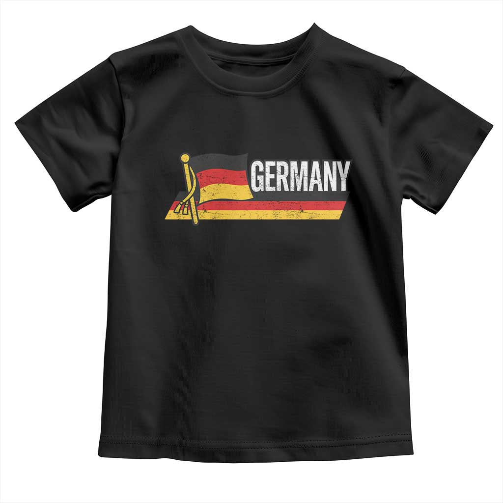 German Heritage Pride Germany Flag Toddler T Shirt - Wonder Print Shop