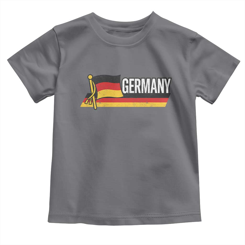 German Heritage Pride Germany Flag Toddler T Shirt - Wonder Print Shop
