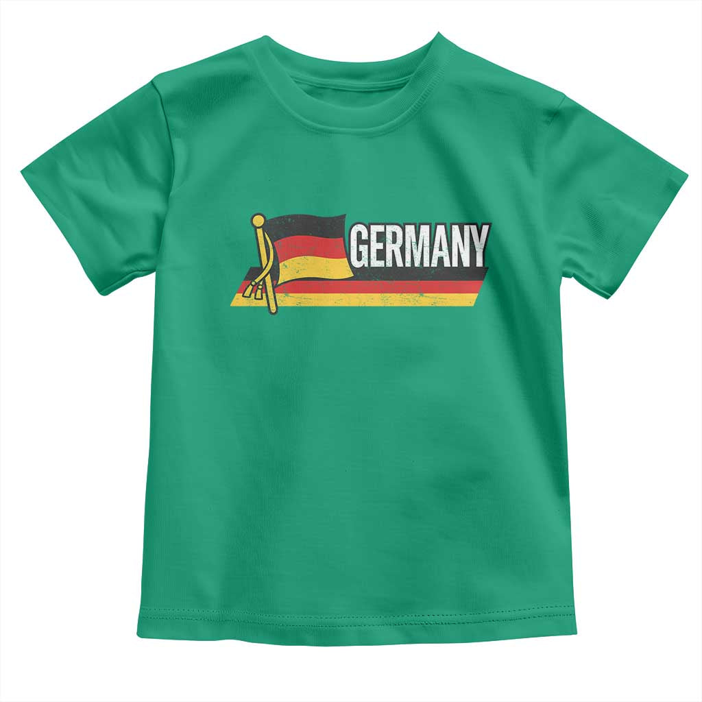 German Heritage Pride Germany Flag Toddler T Shirt - Wonder Print Shop
