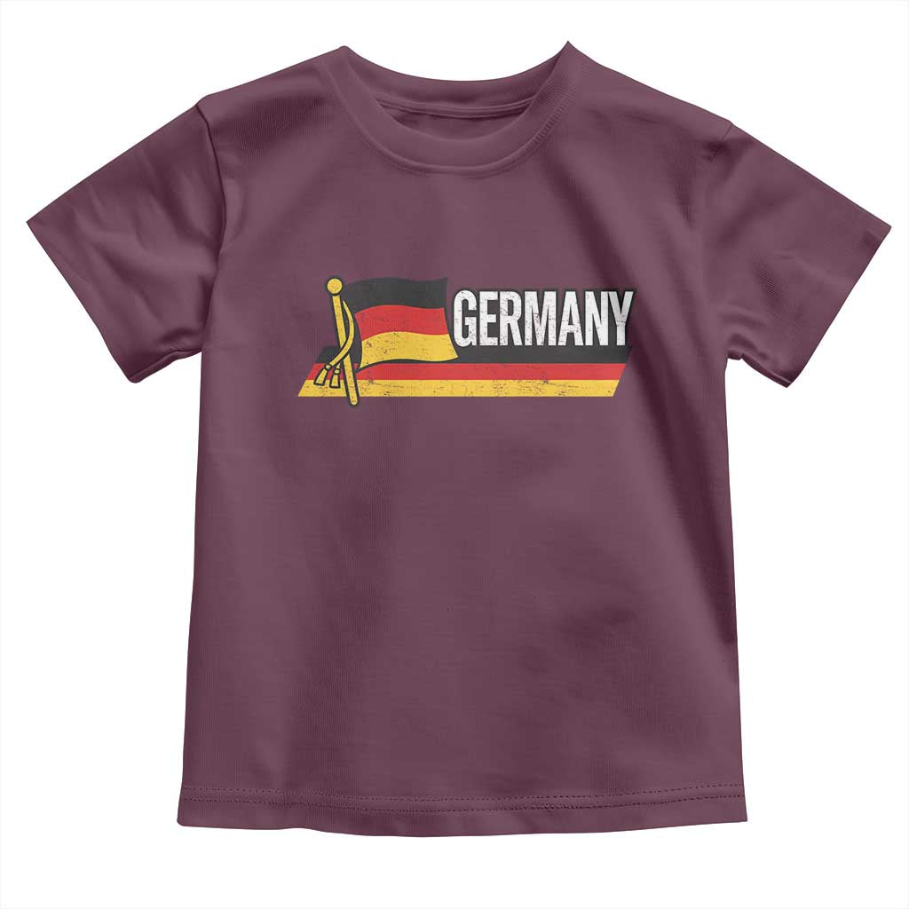 German Heritage Pride Germany Flag Toddler T Shirt - Wonder Print Shop