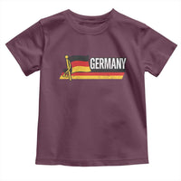 German Heritage Pride Germany Flag Toddler T Shirt - Wonder Print Shop