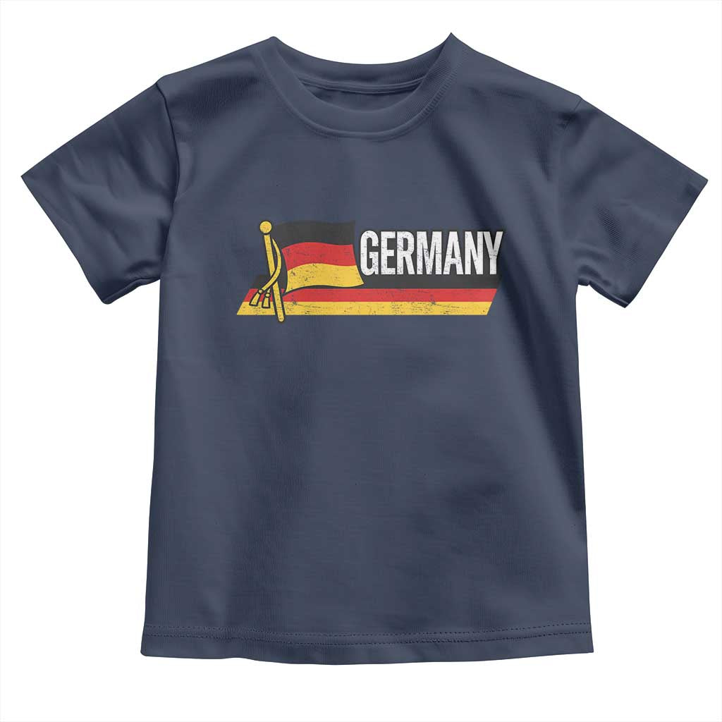 German Heritage Pride Germany Flag Toddler T Shirt - Wonder Print Shop