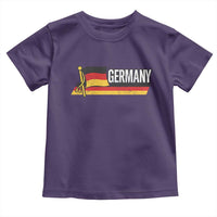 German Heritage Pride Germany Flag Toddler T Shirt - Wonder Print Shop