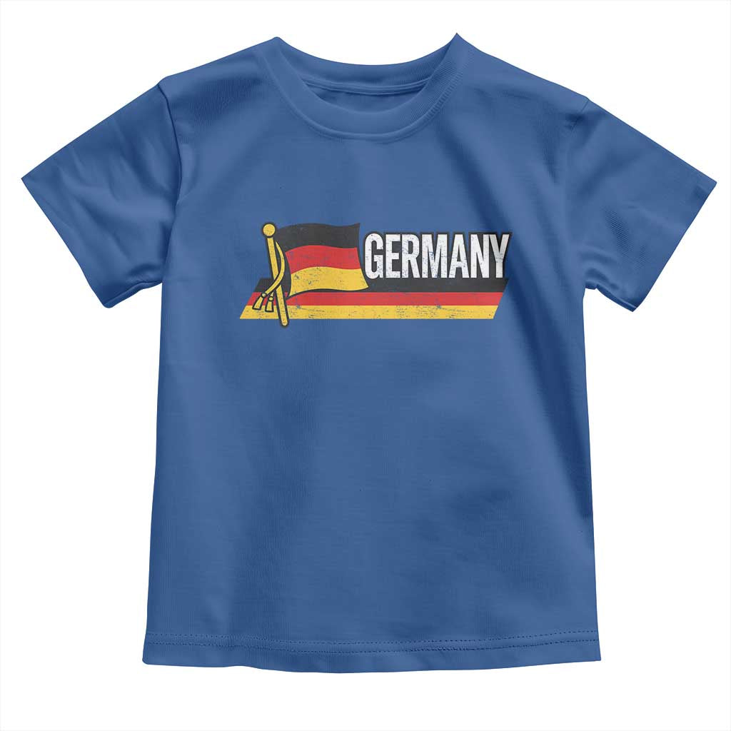 German Heritage Pride Germany Flag Toddler T Shirt - Wonder Print Shop