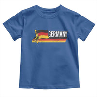 German Heritage Pride Germany Flag Toddler T Shirt - Wonder Print Shop