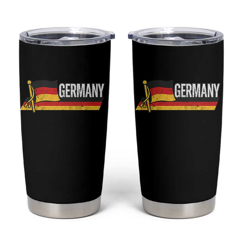 German Heritage Pride Germany Flag Tumbler Cup - Wonder Print Shop