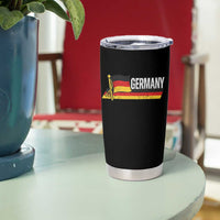 German Heritage Pride Germany Flag Tumbler Cup - Wonder Print Shop