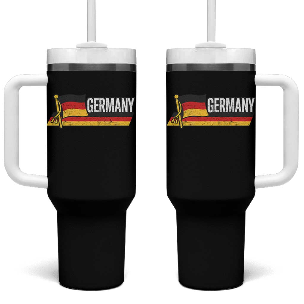 German Heritage Pride Germany Flag Tumbler With Handle - Wonder Print Shop