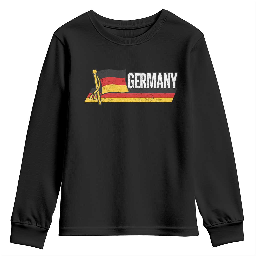 German Heritage Pride Germany Flag Youth Sweatshirt - Wonder Print Shop