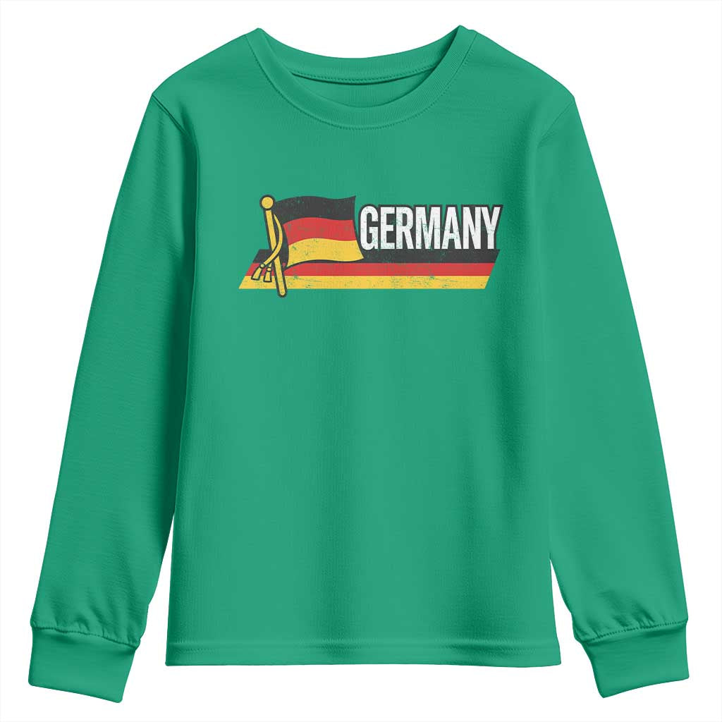 German Heritage Pride Germany Flag Youth Sweatshirt - Wonder Print Shop