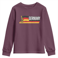 German Heritage Pride Germany Flag Youth Sweatshirt - Wonder Print Shop