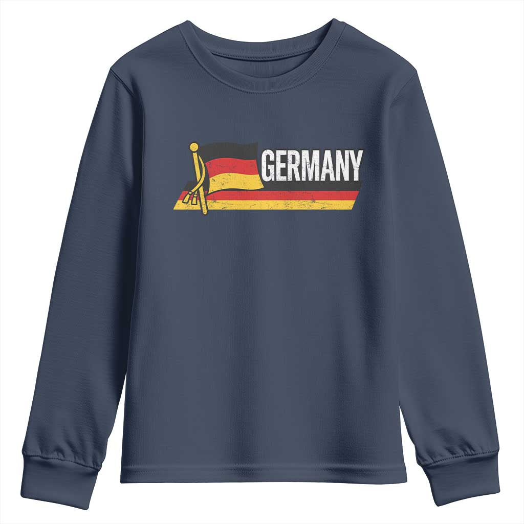 German Heritage Pride Germany Flag Youth Sweatshirt - Wonder Print Shop