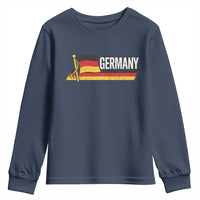 German Heritage Pride Germany Flag Youth Sweatshirt - Wonder Print Shop
