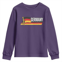 German Heritage Pride Germany Flag Youth Sweatshirt - Wonder Print Shop