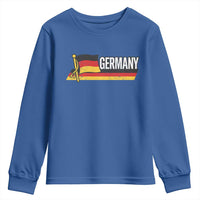 German Heritage Pride Germany Flag Youth Sweatshirt - Wonder Print Shop