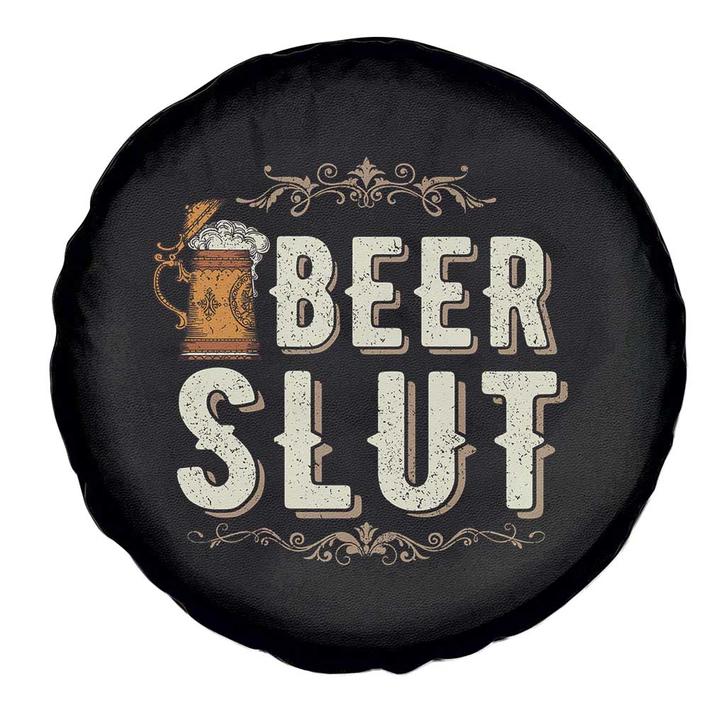 Funny Oktoberfest Beer Slut Spare Tire Cover German Beer Stein Drinking Lover - Wonder Print Shop