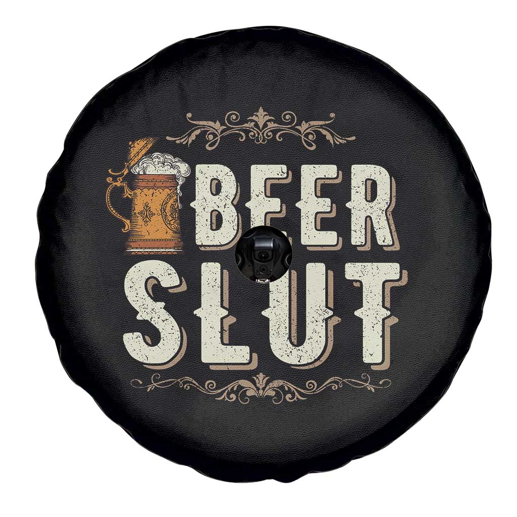 Funny Oktoberfest Beer Slut Spare Tire Cover German Beer Stein Drinking Lover - Wonder Print Shop