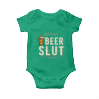 Funny Oktoberfest Beer Slut Baby Onesie German Beer Stein Drinking Lover - Wonder Print Shop