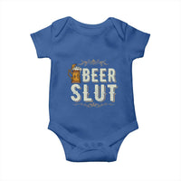Funny Oktoberfest Beer Slut Baby Onesie German Beer Stein Drinking Lover - Wonder Print Shop