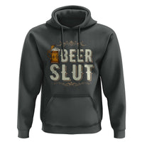 Funny Oktoberfest Beer Slut Hoodie German Beer Stein Drinking Lover - Wonder Print Shop