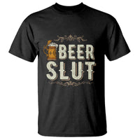 Funny Oktoberfest Beer Slut T Shirt German Beer Stein Drinking Lover - Wonder Print Shop