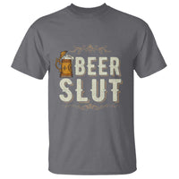 Funny Oktoberfest Beer Slut T Shirt German Beer Stein Drinking Lover - Wonder Print Shop