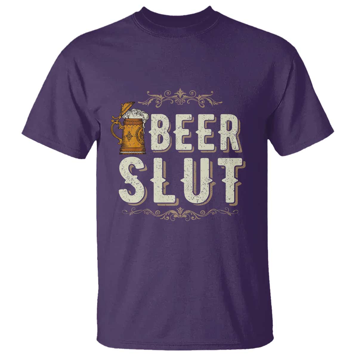 Funny Oktoberfest Beer Slut T Shirt German Beer Stein Drinking Lover - Wonder Print Shop