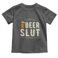 Funny Oktoberfest Beer Slut Toddler T Shirt German Beer Stein Drinking Lover - Wonder Print Shop
