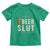 Funny Oktoberfest Beer Slut Toddler T Shirt German Beer Stein Drinking Lover - Wonder Print Shop
