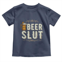 Funny Oktoberfest Beer Slut Toddler T Shirt German Beer Stein Drinking Lover - Wonder Print Shop
