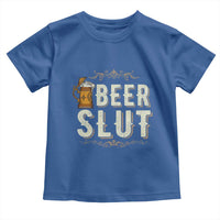 Funny Oktoberfest Beer Slut Toddler T Shirt German Beer Stein Drinking Lover - Wonder Print Shop