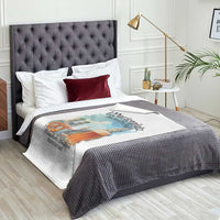 Bavarian Festival Munich Oktoberfest Throw Blanket Das Herz Der Stadt Beer Pretzel - Wonder Print Shop