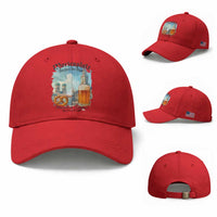 Bavarian Festival Munich Oktoberfest Baseball Cap Das Herz Der Stadt Beer Pretzel