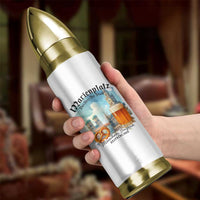 Bavarian Festival Munich Oktoberfest Bullet Tumbler Das Herz Der Stadt Beer Pretzel - Wonder Print Shop
