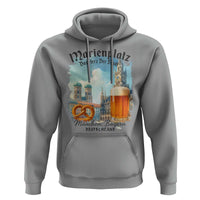 Bavarian Festival Munich Oktoberfest Hoodie Das Herz Der Stadt Beer Pretzel - Wonder Print Shop